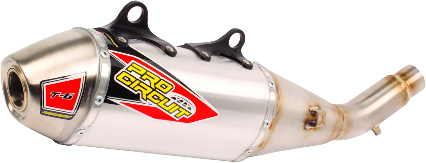 Pro Circuit MPN 01122525A 2020s T 6 Slip On Exhaust System