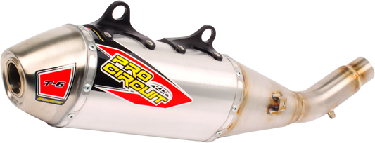 Pro Circuit MPN 01122525A 2020s T 6 Slip On Exhaust System