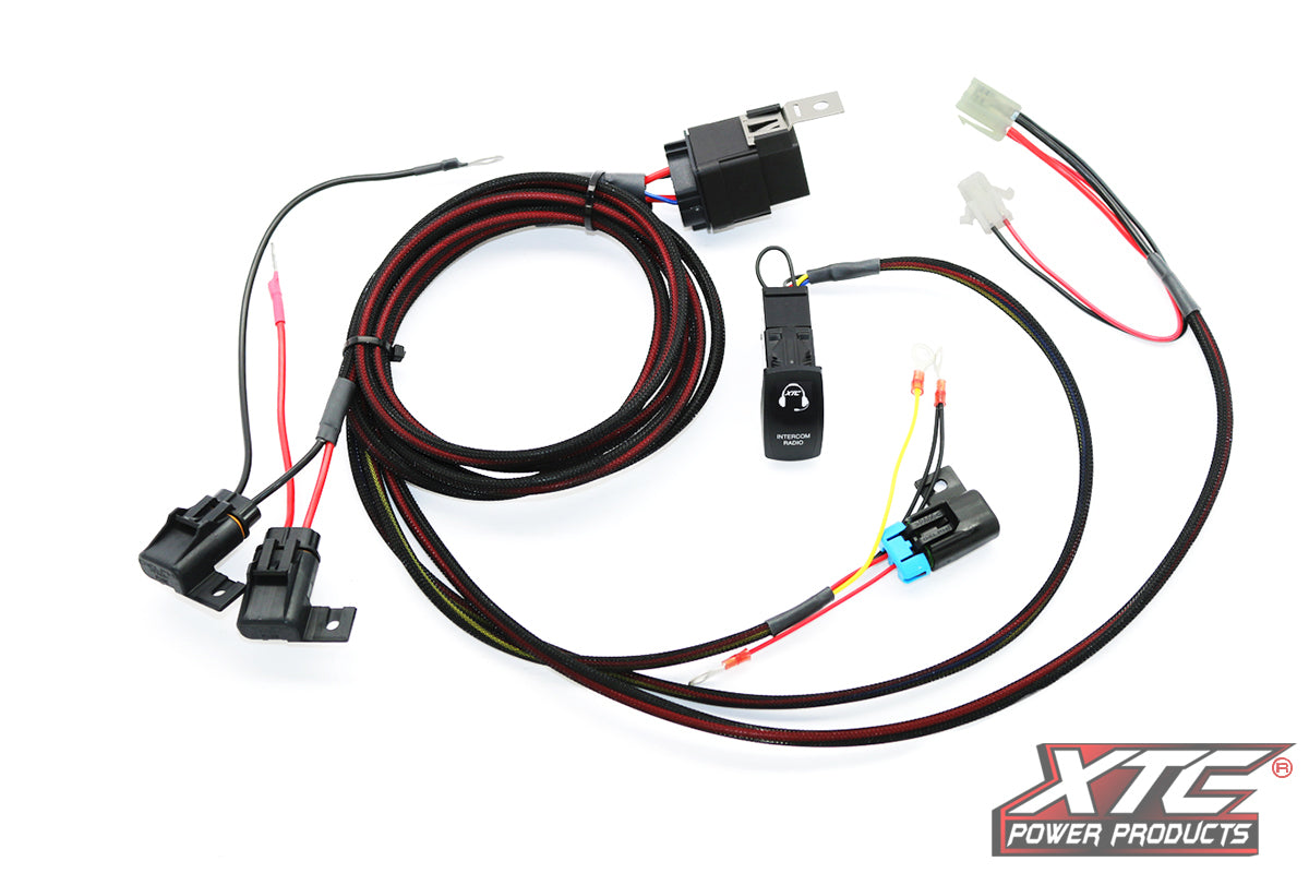 XTC Power Products PCS-RADIO 2016-2021 Polaris RZR 900/Pro XP Radio Intercom