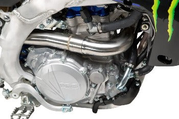 Yoshimura RS-12 Stainless Full Exhaust w/Aluminum Muffler - 234840S320 - 2023-2024 Yamaha YZ450F