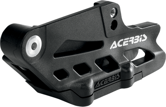 Acerbis 2284560001 Complete Chain Guide Block in Black for KTM, Gas Gas, Husqvarna, and Sherco motorcycles