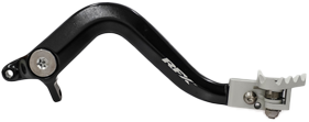 RFX FXRB 60200 99SV 2020-23 Rear Brake Pedal Silver Folding Tip