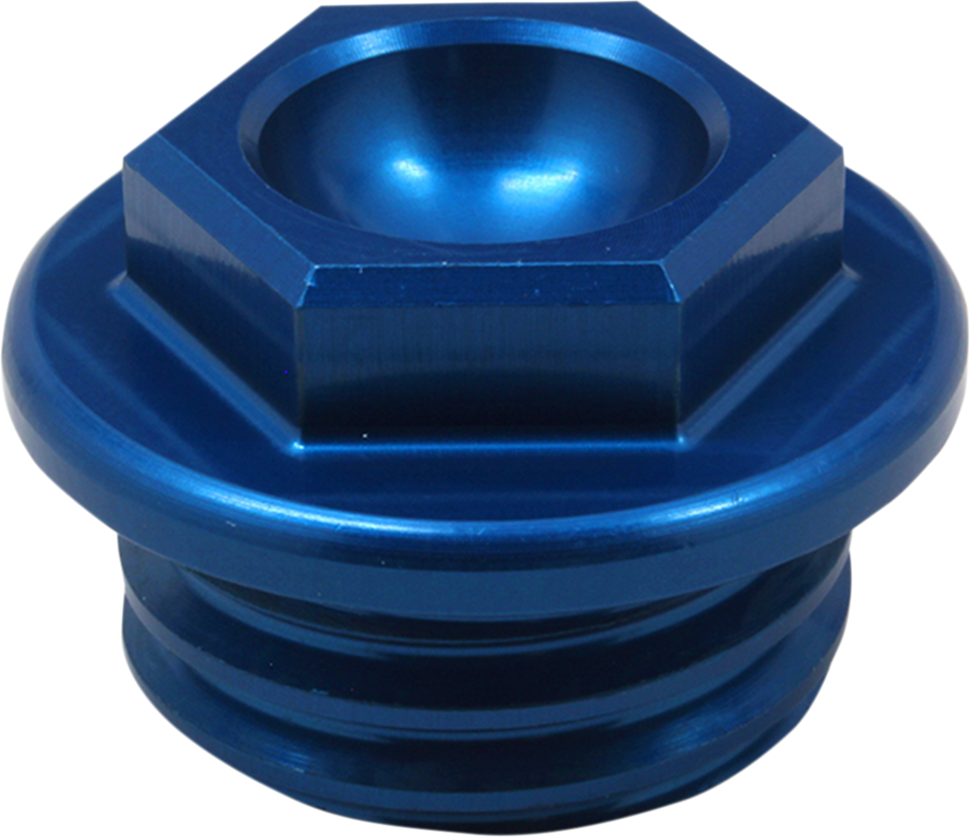 Works Connection 24-030 Aluminum Oil Fill Plug Blue Gas Gas KTM Husqvarna