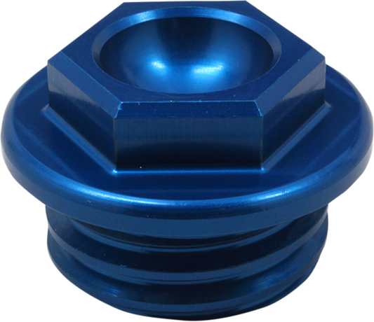Works Connection 24-030 Aluminum Oil Fill Plug Blue Gas Gas KTM Husqvarna