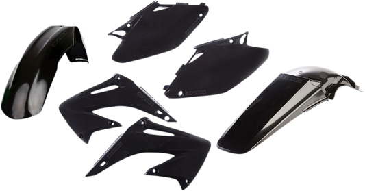 Acerbis 2070970001 Standard Replacement Body Kit in Black for 2002-2003 Honda CR125R and CR250R