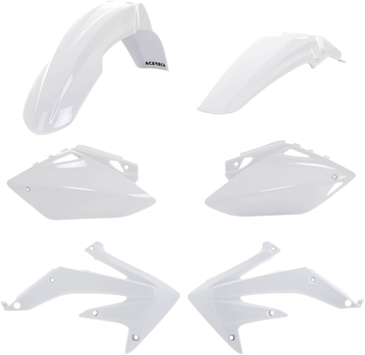 Acerbis 2071100002 Standard Replacement Body Kit in White for 2005-2006 Honda CRF450R