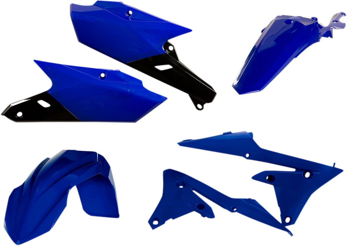 Acerbis 2449630211 Standard Replacement Plastic Kit in Blue for 2015-2019 Yamaha YZ/WR motorcycles