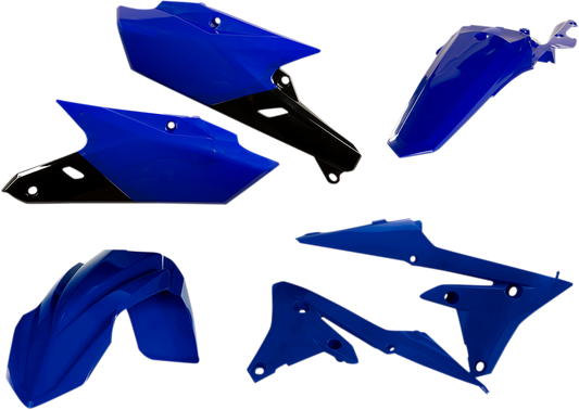 Acerbis 2449630211 Standard Replacement Plastic Kit in Blue for 2015-2019 Yamaha YZ/WR motorcycles
