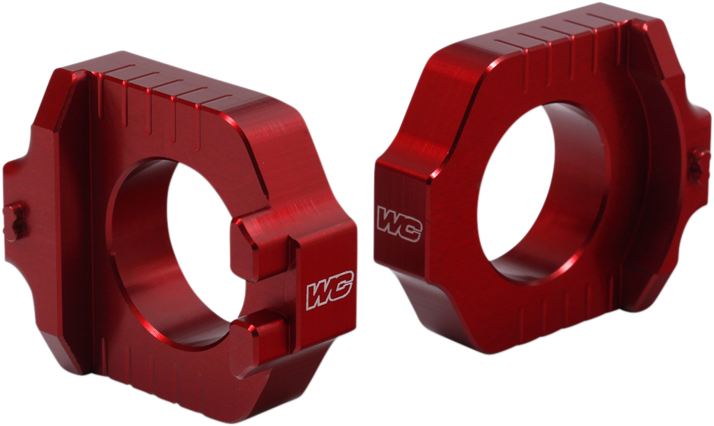 WORKS CONNECTION Elite Axle Block 17-270 for Yamaha Off-Road Vehicles