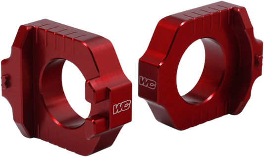 WORKS CONNECTION Elite Axle Block 17-270 for Yamaha Off-Road Vehicles