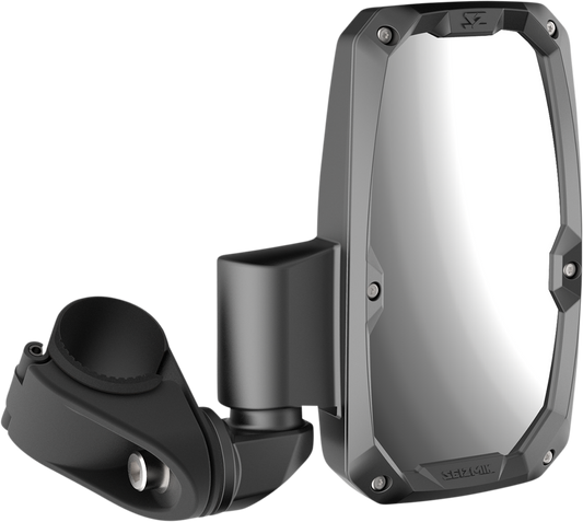 SEIZMIK Embark Side View Mirror - Rectangle Black