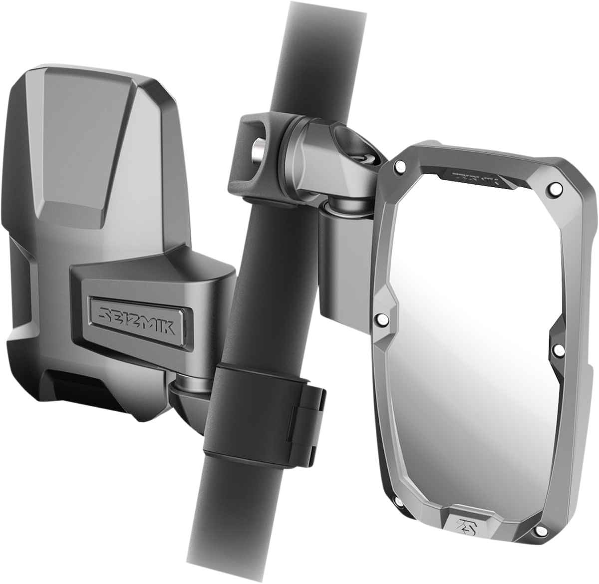 SEIZMIK Embark Side View Mirror - Rectangle Black