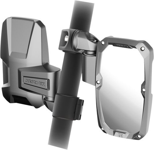 SEIZMIK Embark Side View Mirror - Rectangle Black
