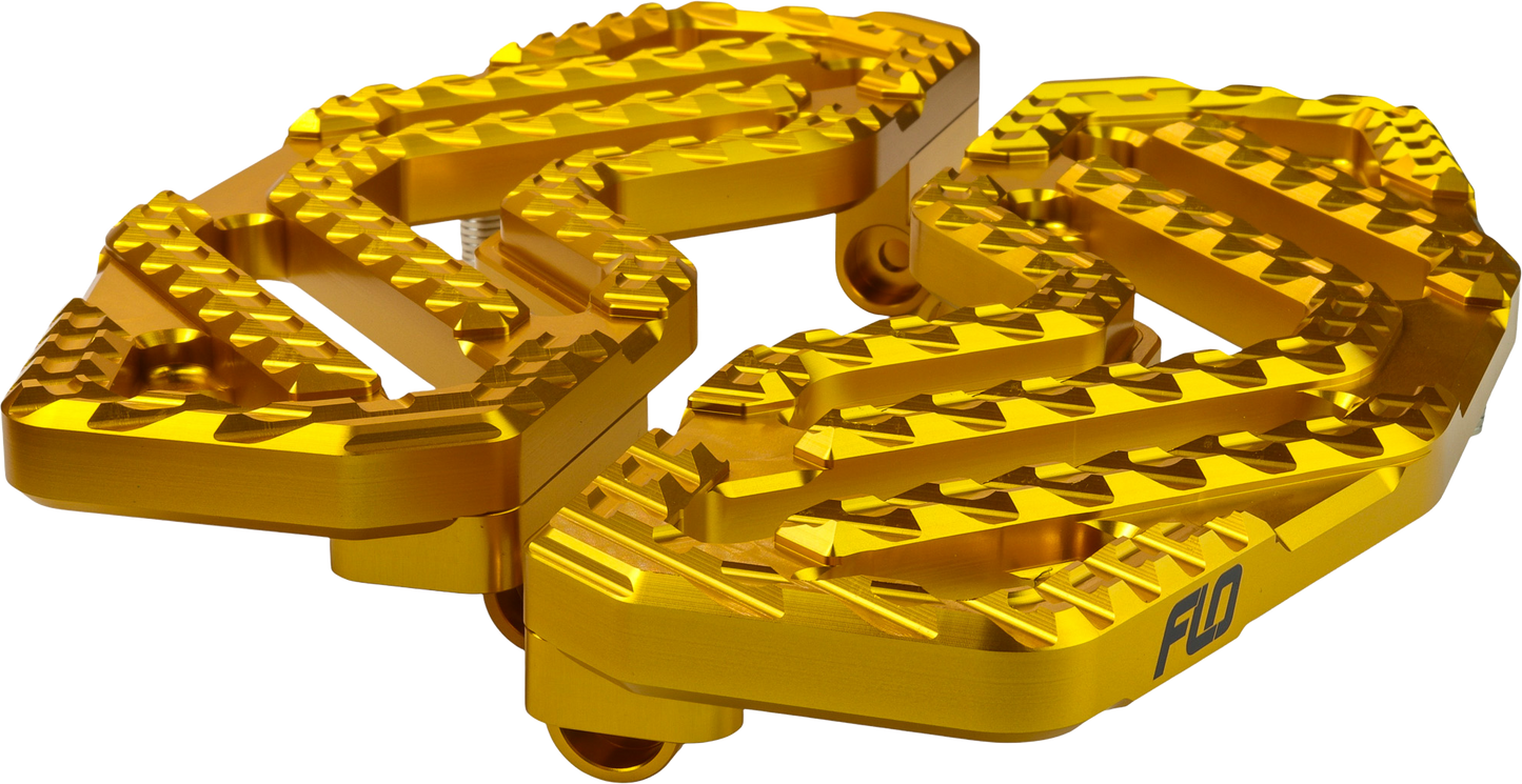 FLO MOTORSPORTS V-800V5GLD 2020s Savage Floorboards Gold