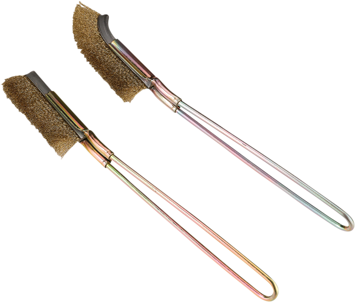 MOOSE OFFROAD Brushes - Engine - Soft Metal 390-3015