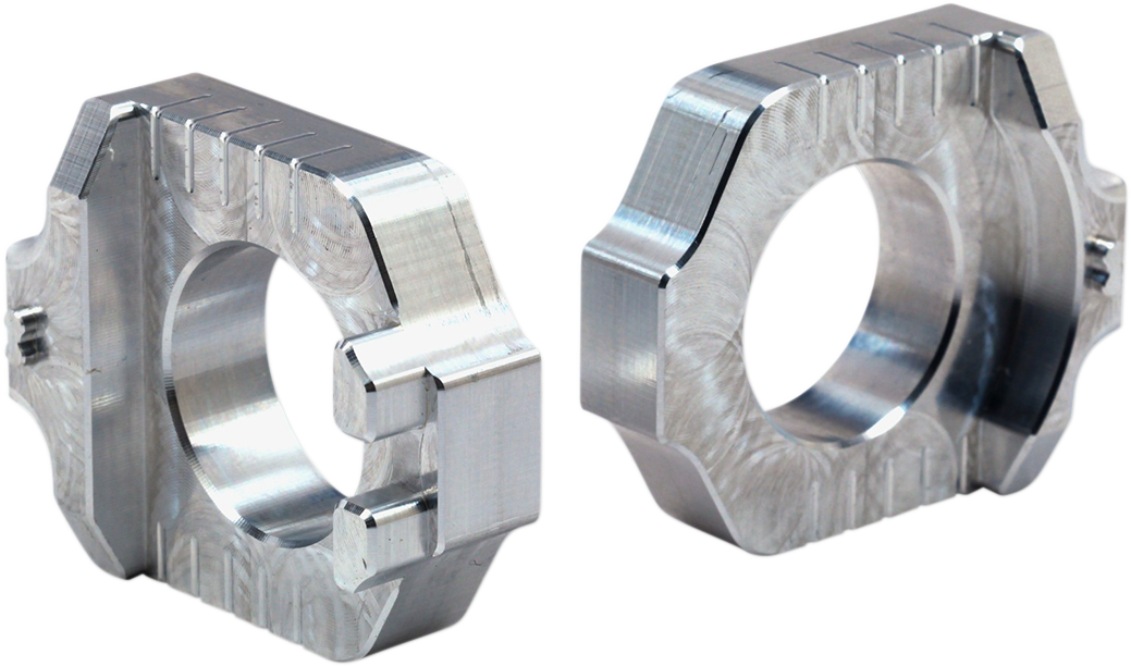 Works Connection Elite Axle Block Yamaha 17-320 for Precise Wheel Alignment