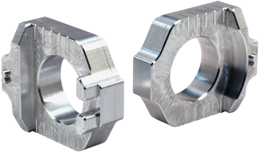 Works Connection Elite Axle Block Yamaha 17-320 for Precise Wheel Alignment