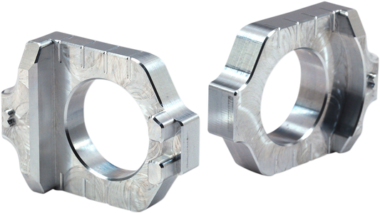 Works Connection 17-310 Elite Axle Block for Kawasaki and Suzuki Off-Road Bikes