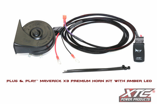XTC Power Products HORN-MAVX3-PR-LA 2020s Can Automotive Horn