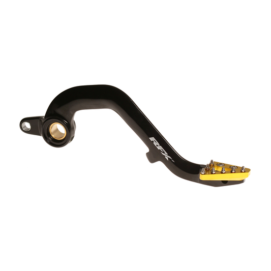 RFX FXRB 30501 2001-2008 Suzuki RM250 Rear Brake Lever Yellow