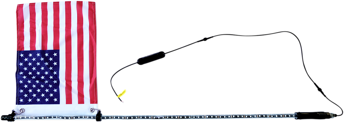 BRITE-LITES Color Changing LED Whip Rod - UTVWHIP4