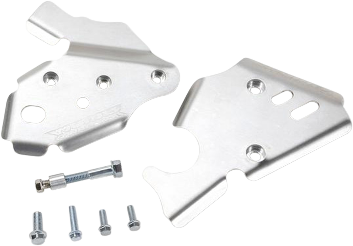 WORKS CONNECTION 15-380 Frame Guards for Kawasaki and Suzuki Off-Road Bikes