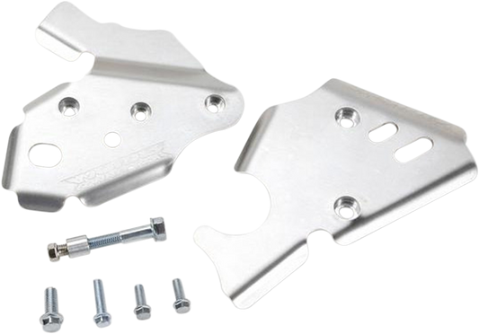 WORKS CONNECTION 15-380 Frame Guards for Kawasaki and Suzuki Off-Road Bikes