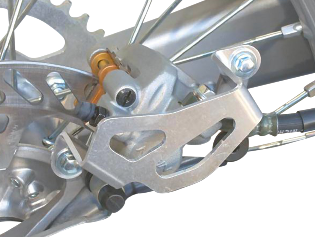 WORKS CONNECTION Rear Caliper Guard 25-015 for RM125/250 - Off-Road Protection
