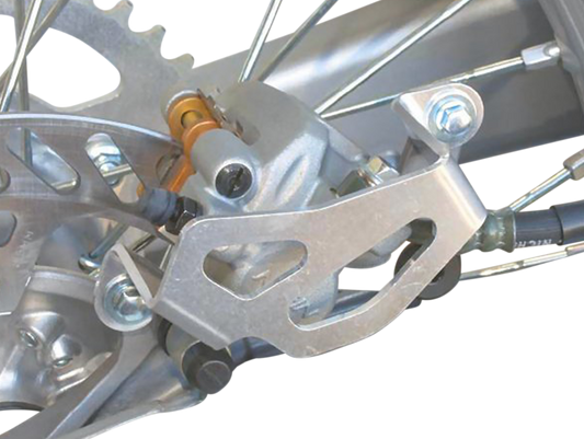 WORKS CONNECTION Rear Caliper Guard 25-015 for RM125/250 - Off-Road Protection