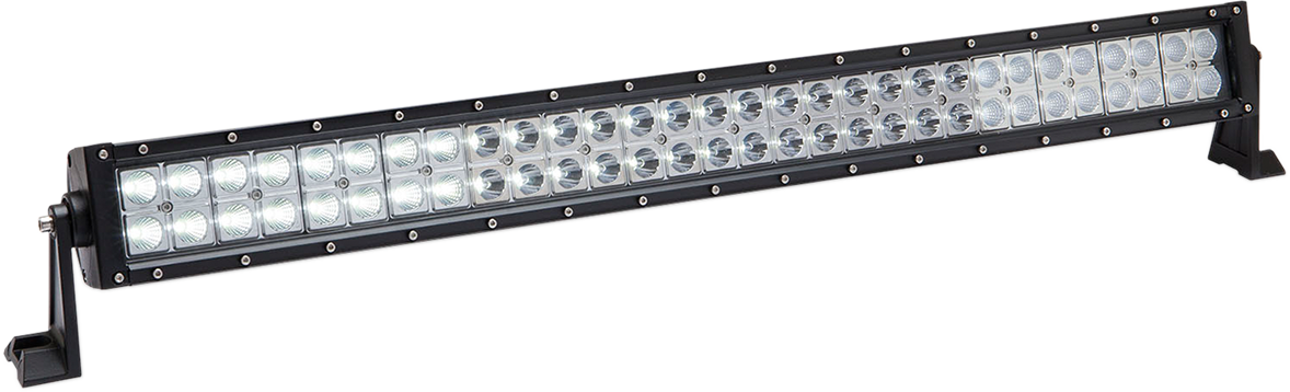 OPTRONICS INC. 33-Inch LED Spot/Flood Light Bar UCL22CB for 12V/24V Vehicles