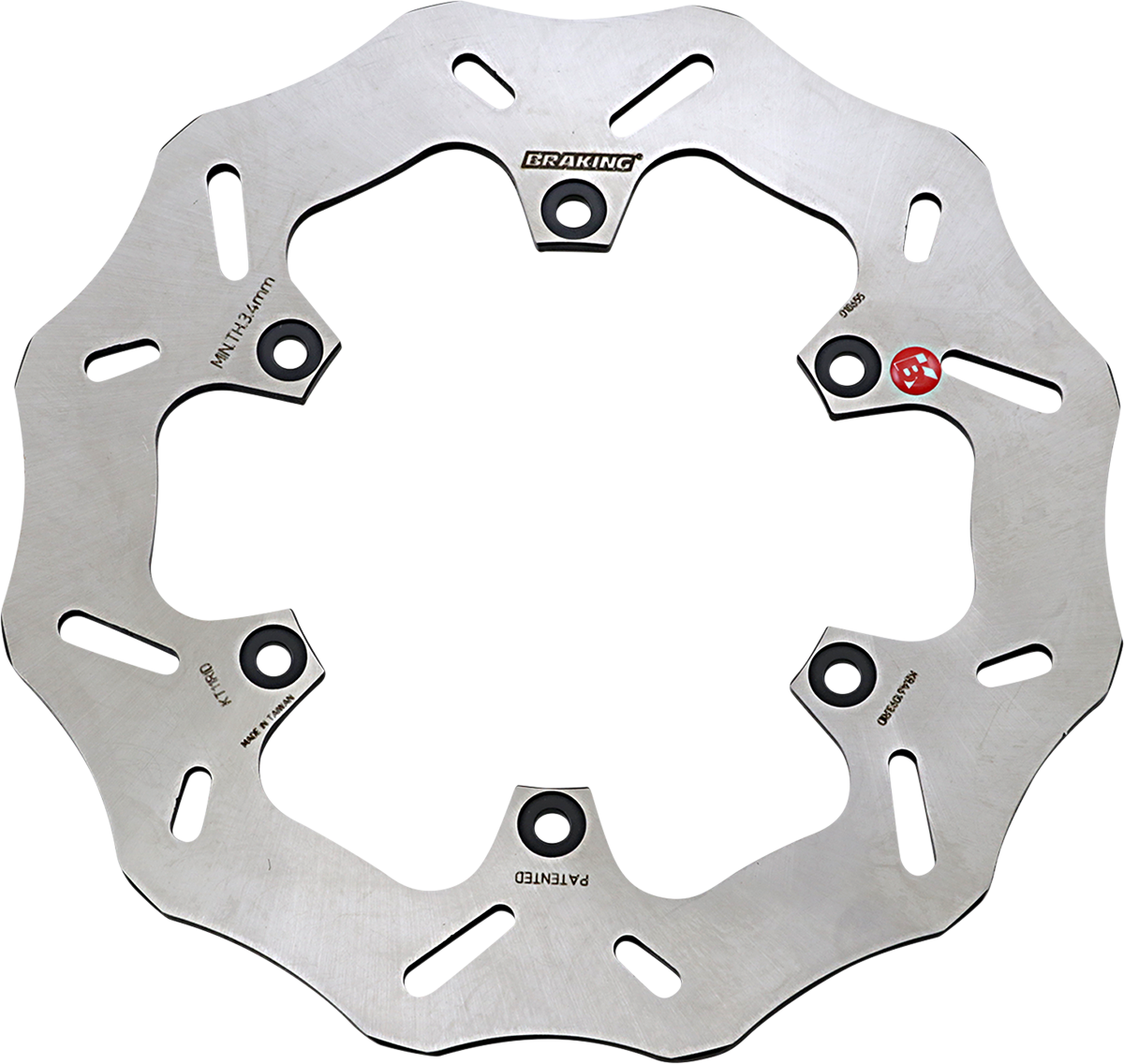 Braking 1711-0430 Rear Brake Rotor Contour 21-24 KTM Husqvarna Gas Gas 85