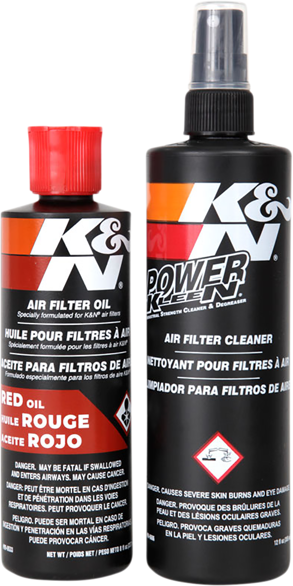 K & N Air Filter Care Kit Pump 99-5050 for Motocross & Off-Road Air Filters