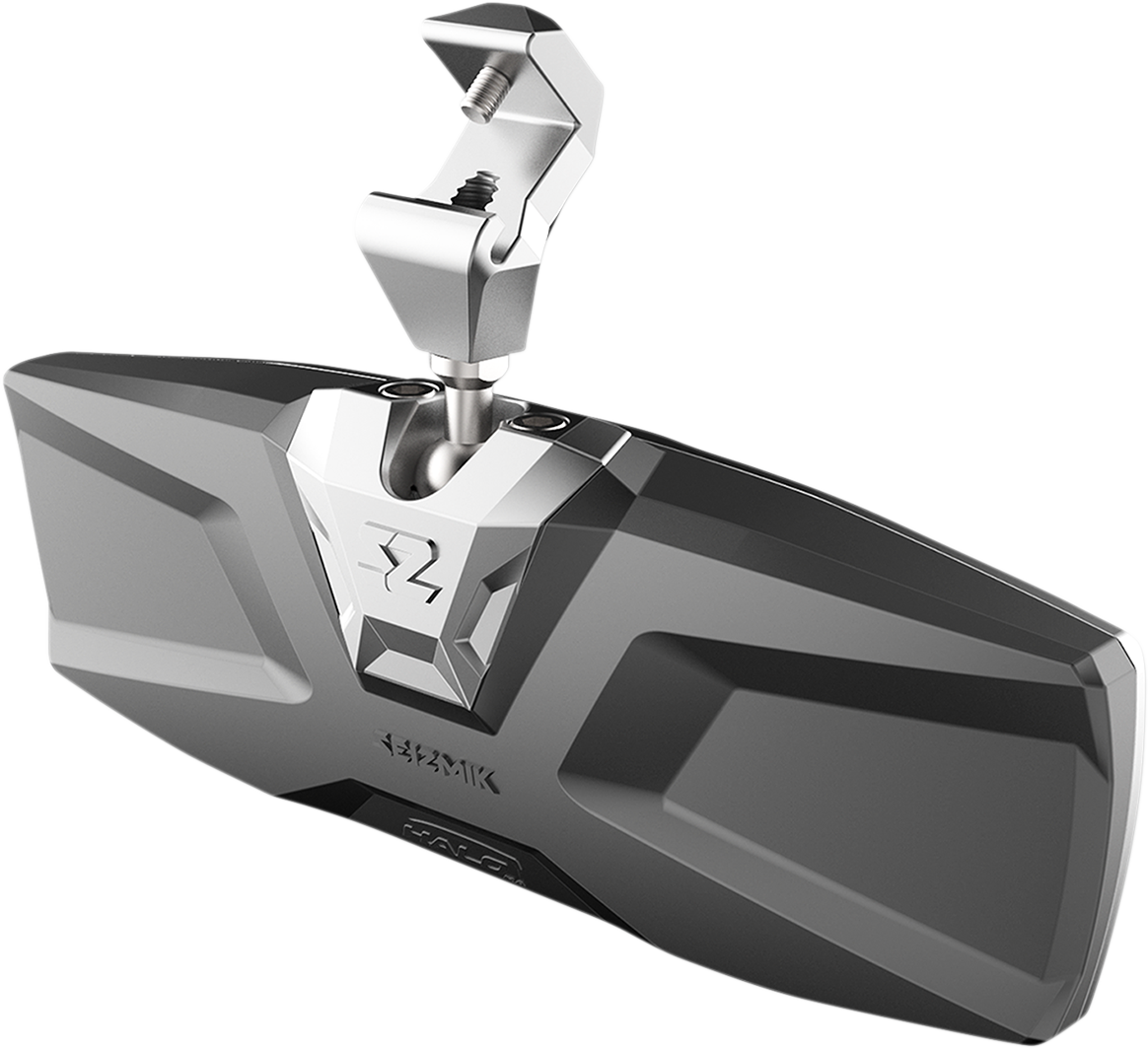 SEIZMIK Mirror - Halo R - Rear View - Rectangle - Silver