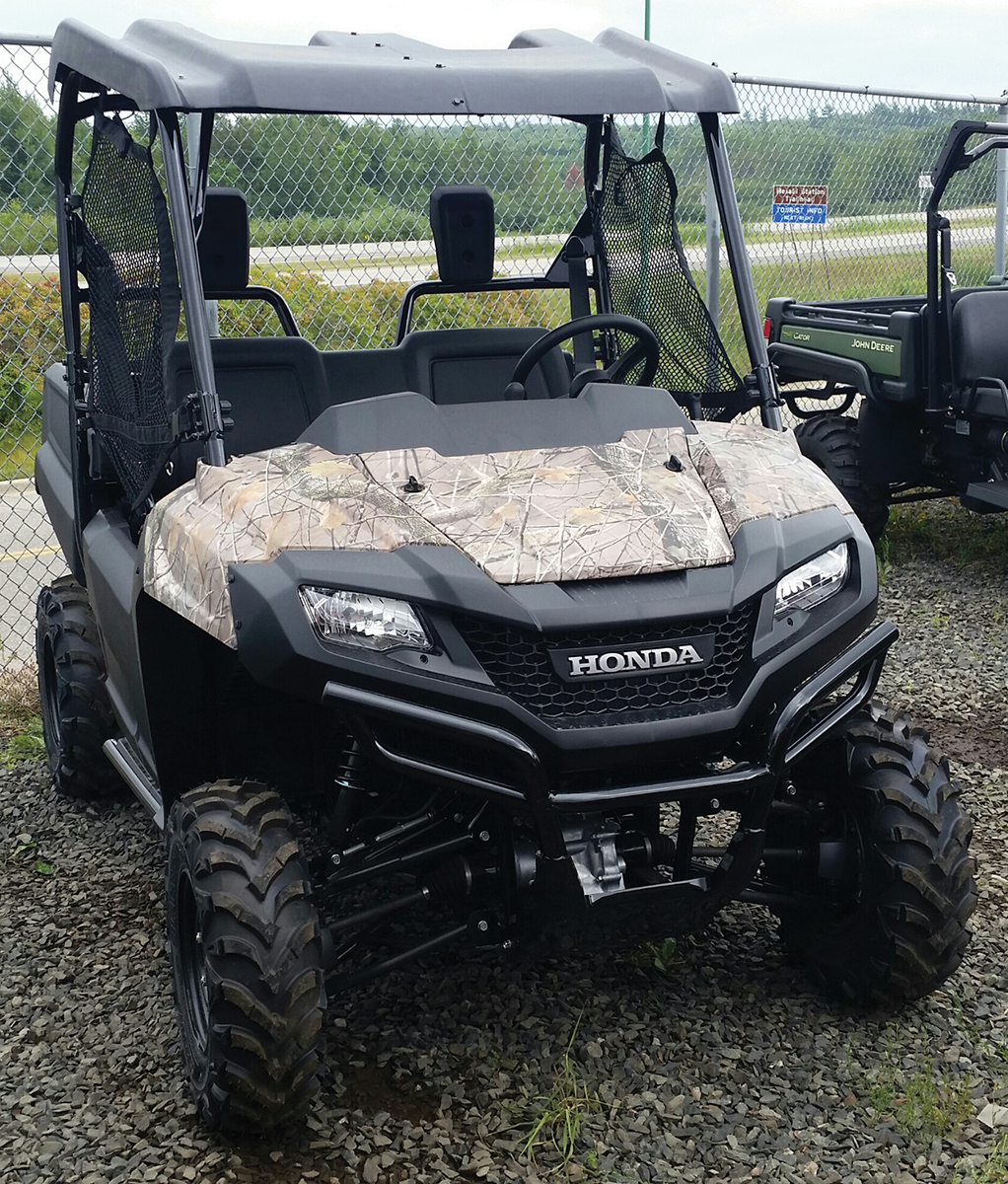 Moose Offroad V000100-11056M UTV Roof Two-Piece 2010-2024 Polaris RZR 900 & 1000