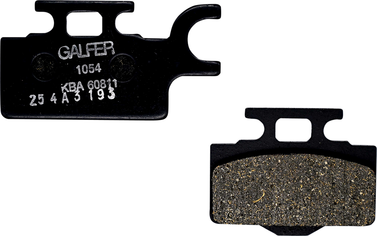 Galfer FD254G1054 Brake Pads, Fits 2024 KTM, YZ250, 85cc, Factory Quality Performance