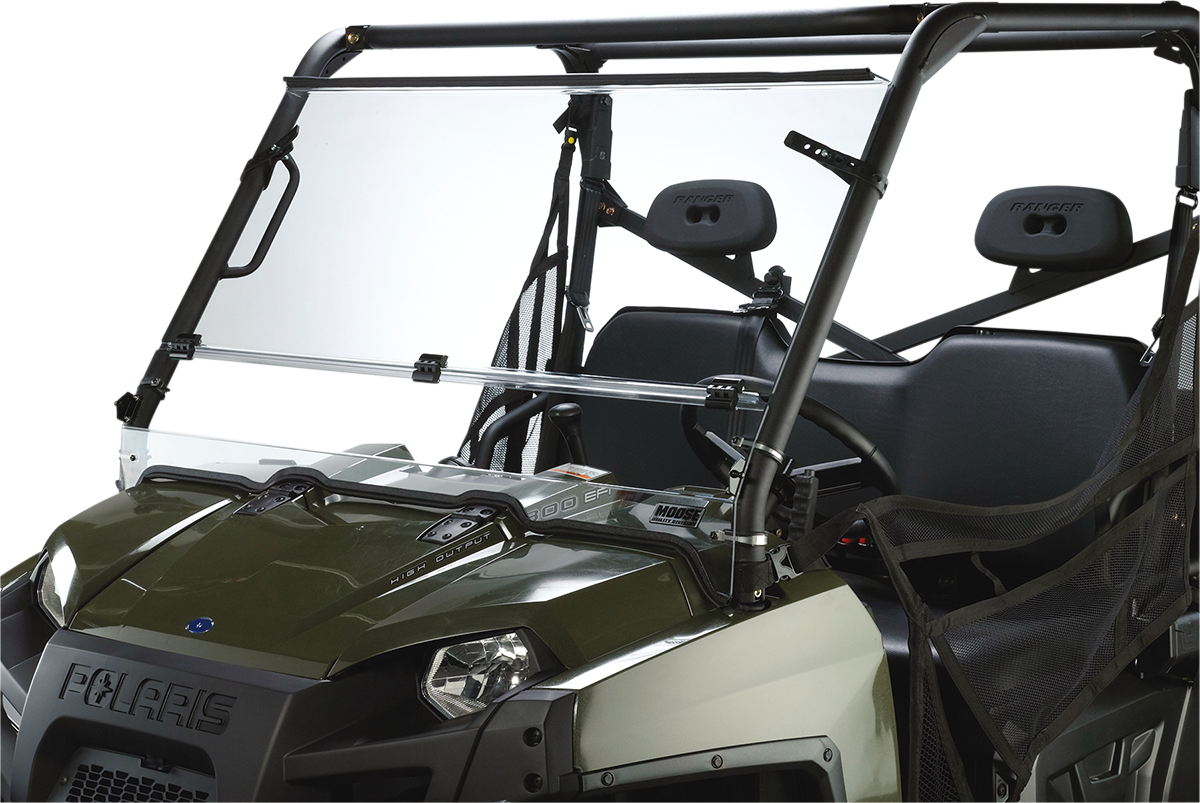 Moose Offroad LEMA100-0013 Full Folding Windshield for Ranger - 2017-2023