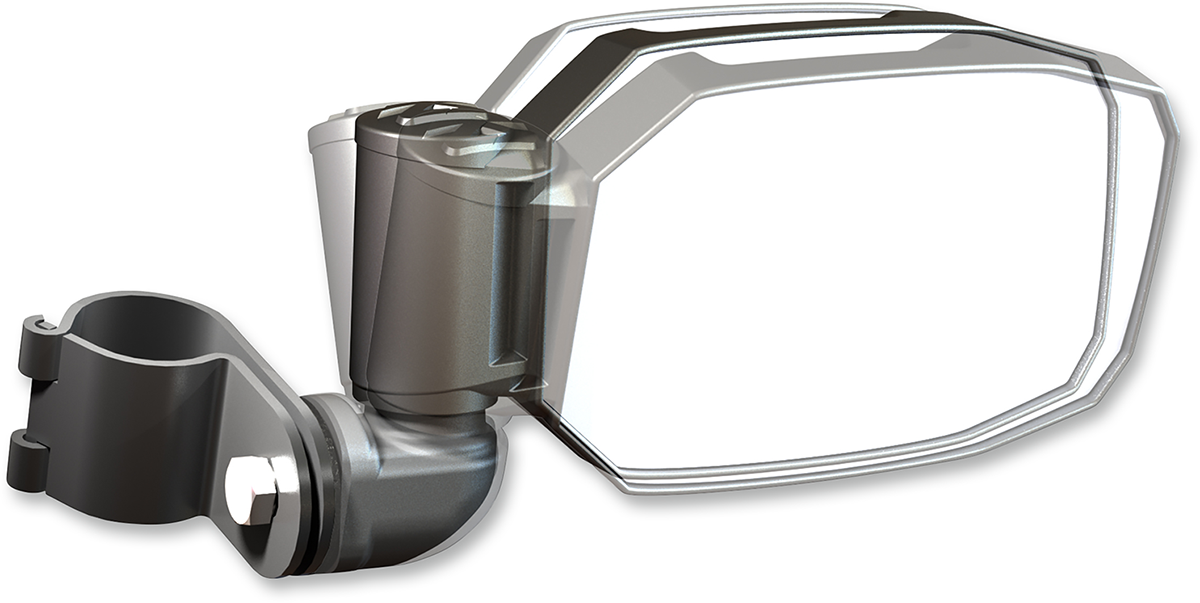 SEIZMIK Mirrors - Strike - Side View - Rectangle - Black
