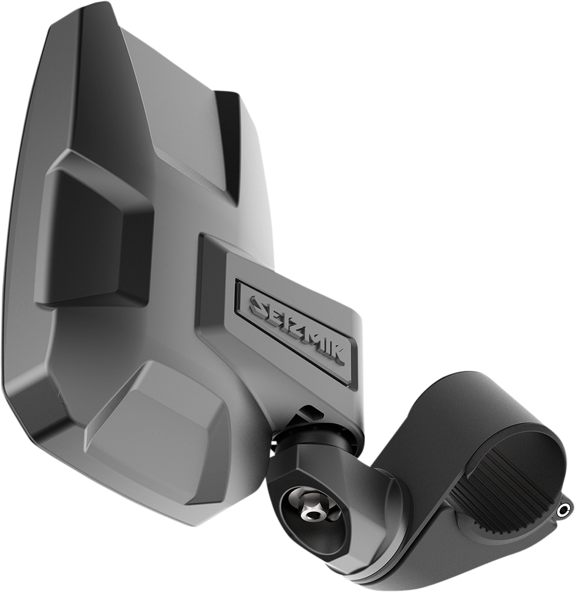SEIZMIK Embark Side View Mirror - Rectangle Black