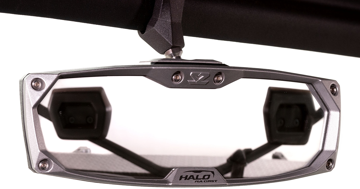 SEIZMIK Mirror - Halo R - Rear View