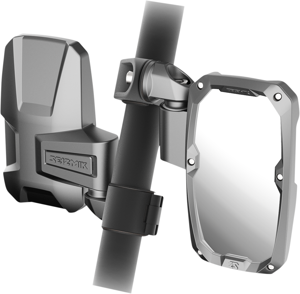 SEIZMIK Embark Side View Mirror - Rectangle Black