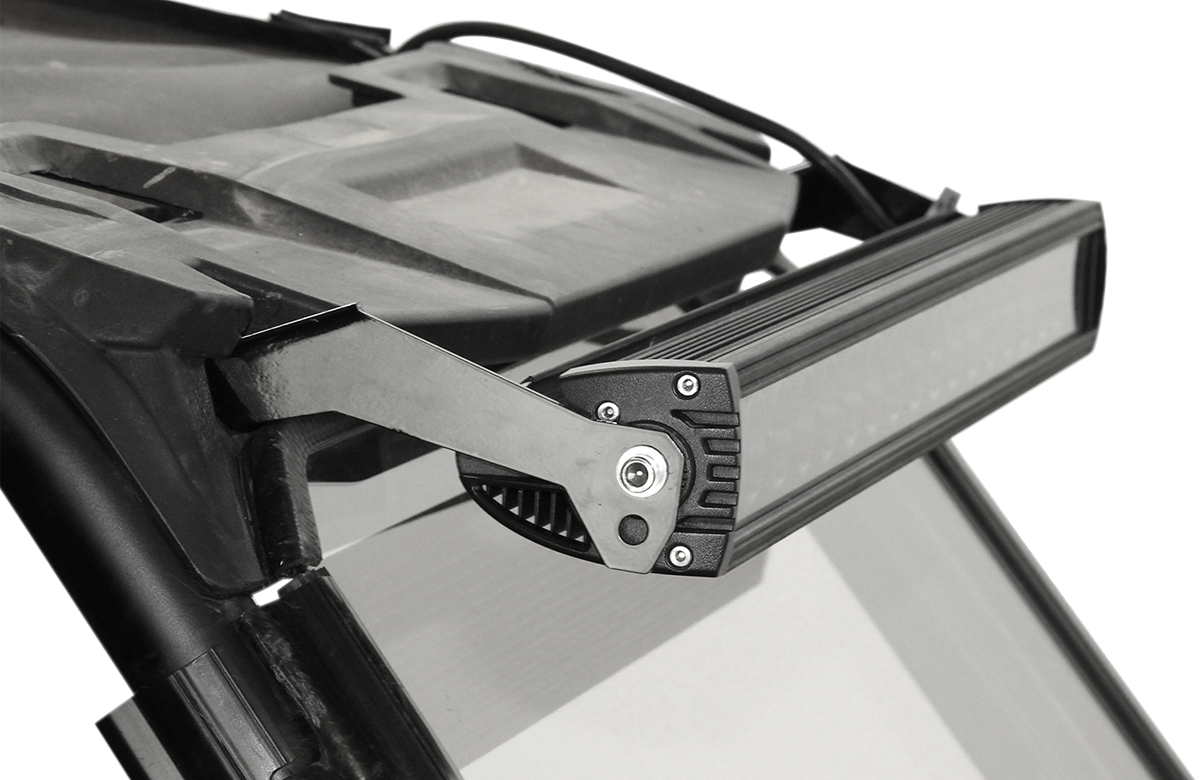 Seizmik Light Bar Mounts - Polaris RZR