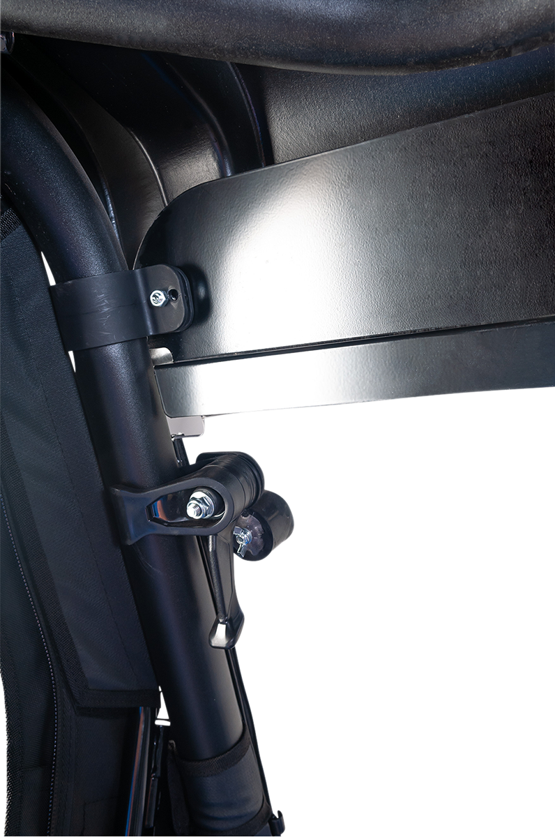 SEIZMIK 50-26095KIT Folding Windshield for Mule 50-26095KIT 2020-2024 Polaris