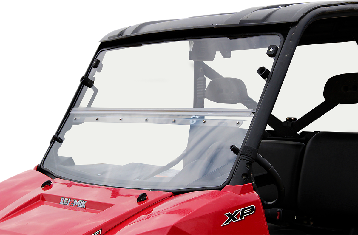 SEIZMIK 50-23078KIT Folding Windshield Polycarbonate for Ranger 2017-2023