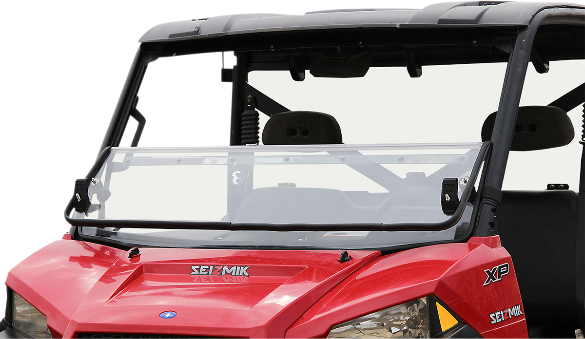 SEIZMIK 50-23078KIT Folding Windshield Polycarbonate for Ranger 2017-2023
