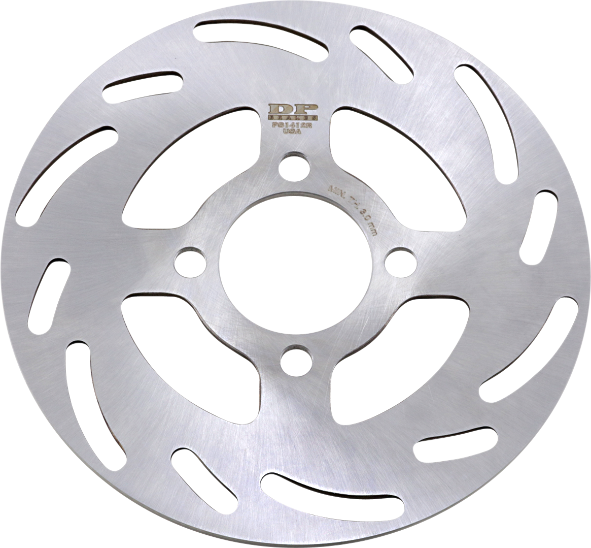 Moose Offroad Rear Rotor - Yamaha YZ450F