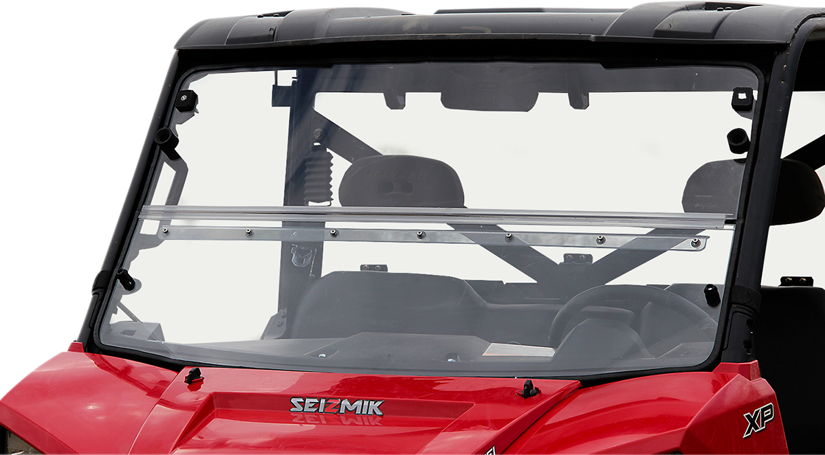 SEIZMIK 50-23079KIT Folding Windshield for Polaris Ranger 2005-2023