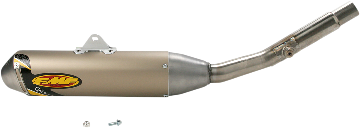 FMF Q4 Slip-On Muffler - YZ/WR450F 044199