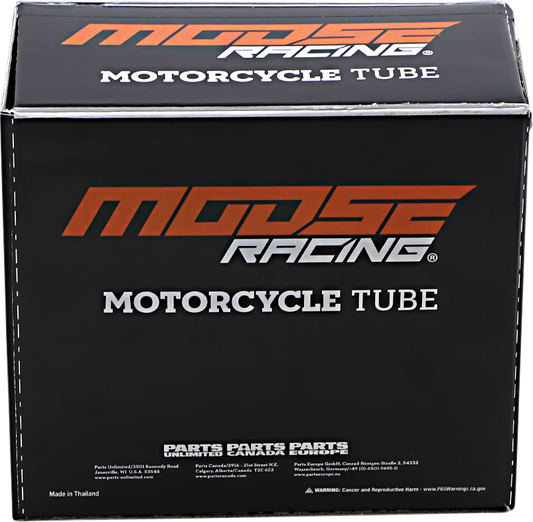 MOOSE OFFROAD M20033 Inner Tube, 16 Inch, TR-4 Valve, Center Metal Valve, Factory Quality Performance