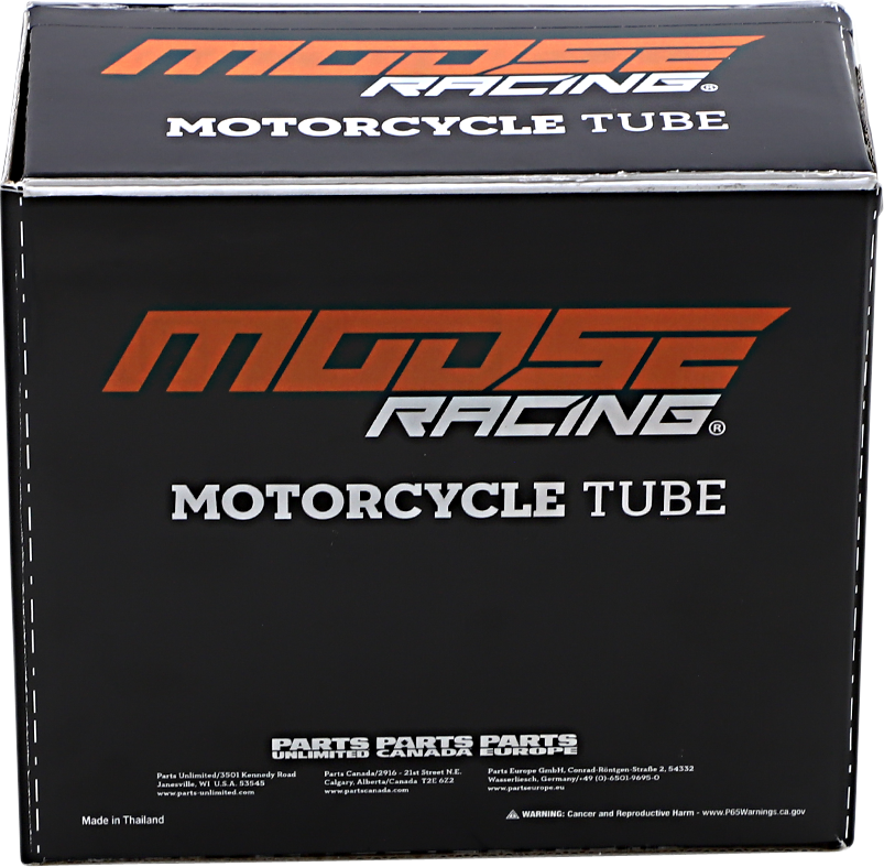 MOOSE OFFROAD M20078 21 Inch Inner Tube, Standard, TR-4 Valve with Center Metal Stem