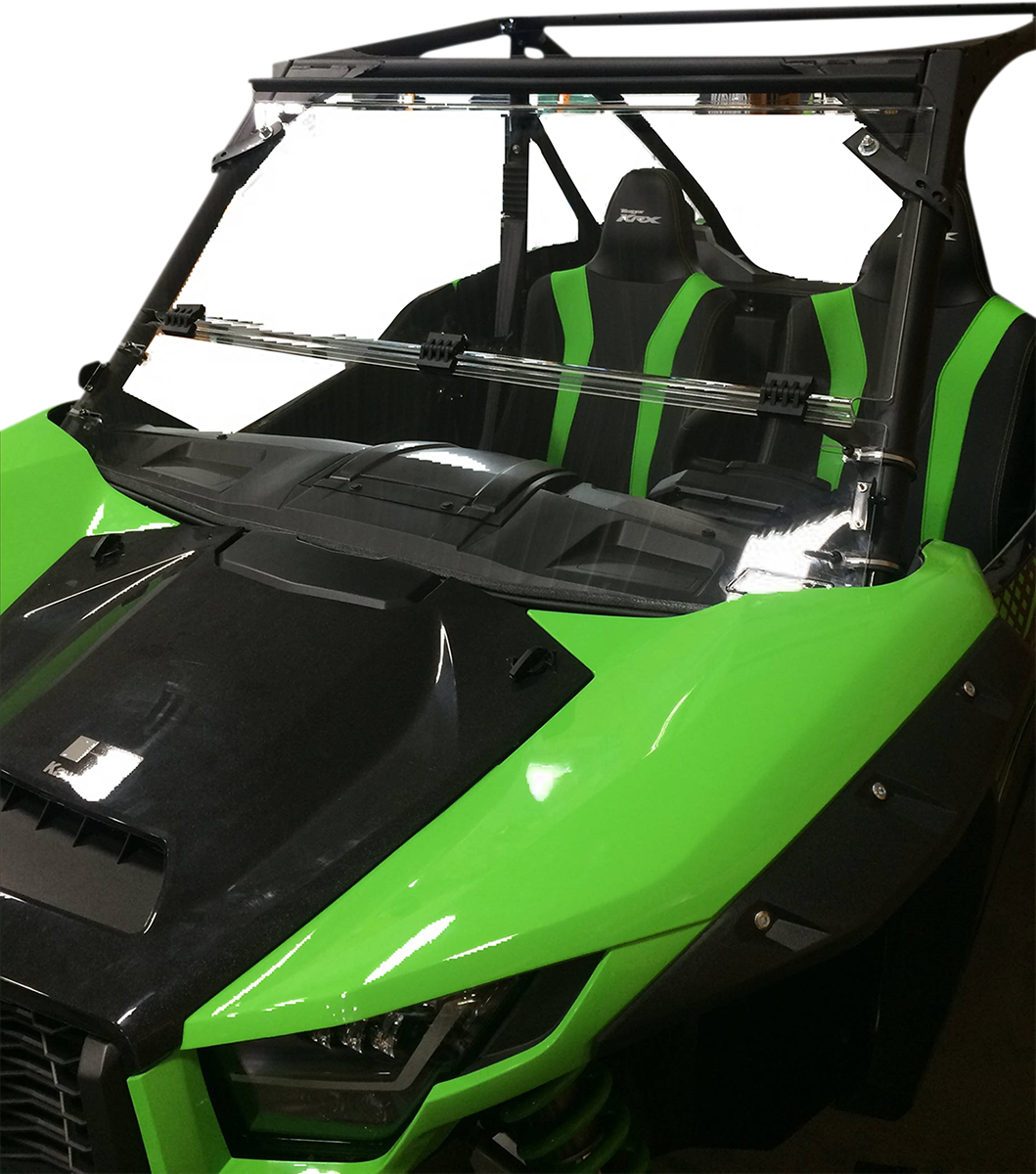Moose Offroad LEMA100-0048 Full Folding Windshield for KRX 2017-2023